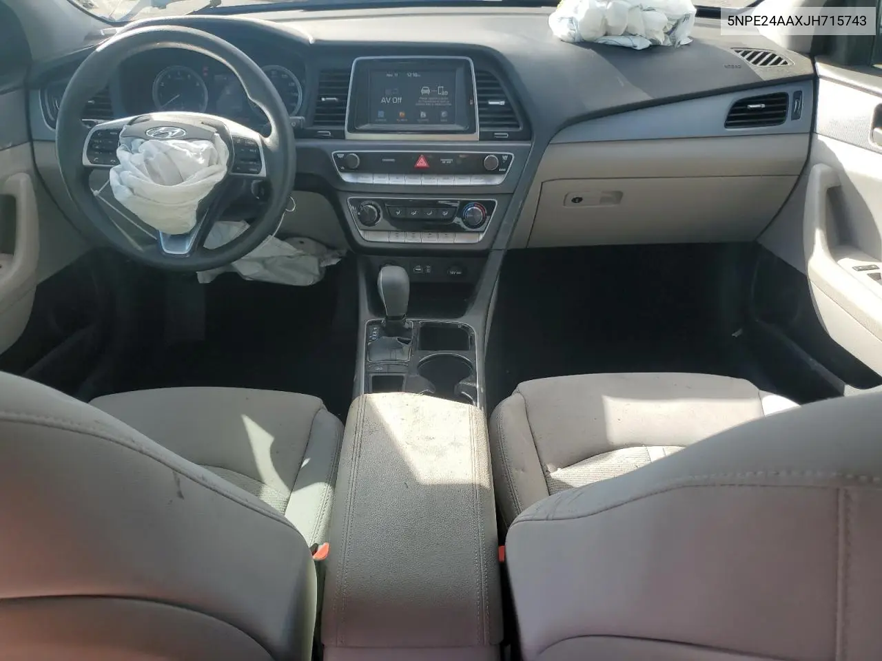 5NPE24AAXJH715743 2018 Hyundai Sonata Eco