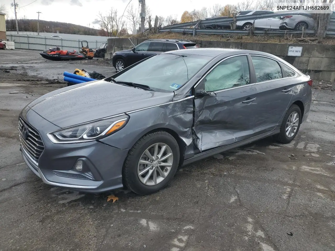 5NPE24AF1JH682689 2018 Hyundai Sonata Se