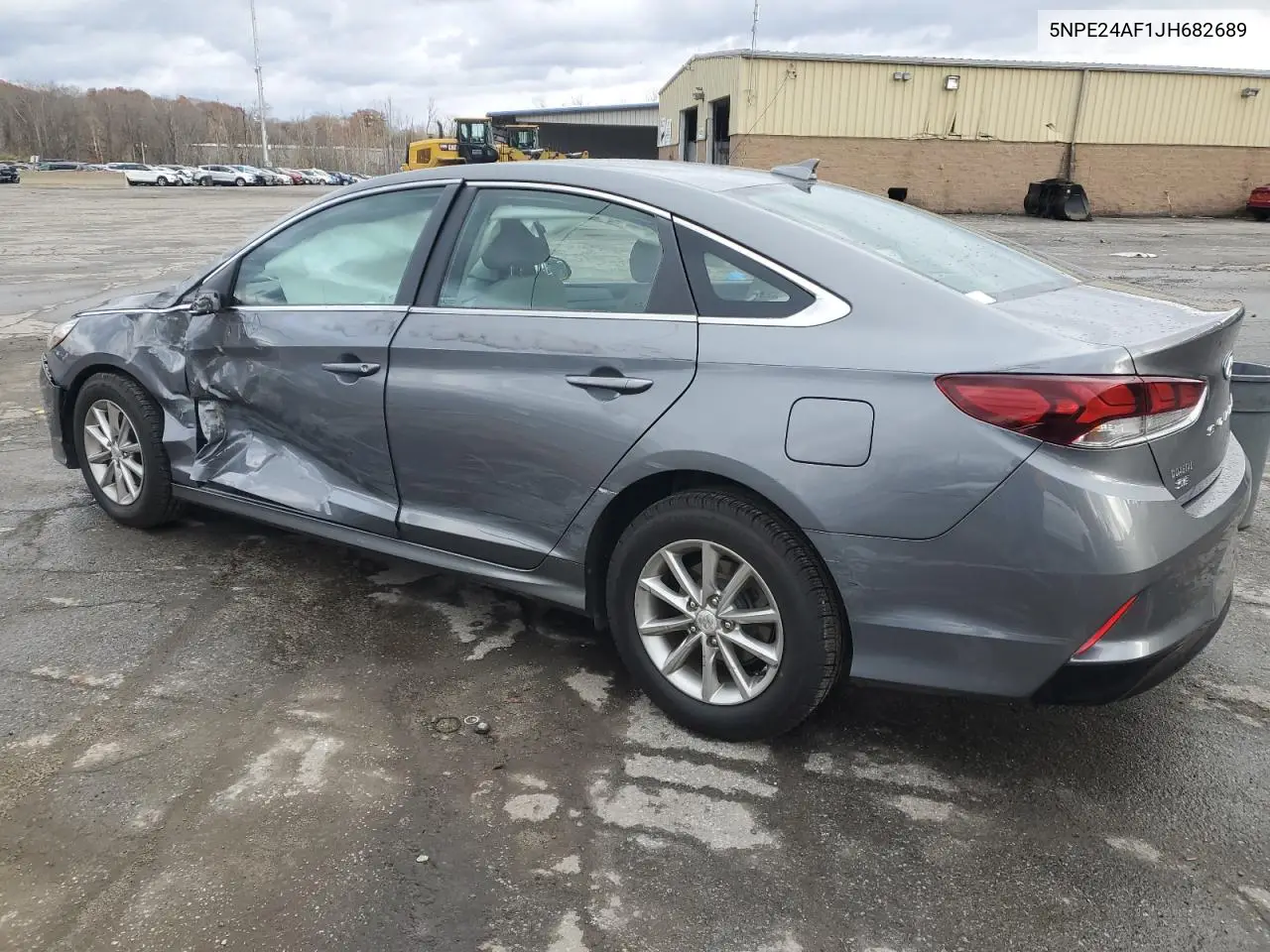 5NPE24AF1JH682689 2018 Hyundai Sonata Se