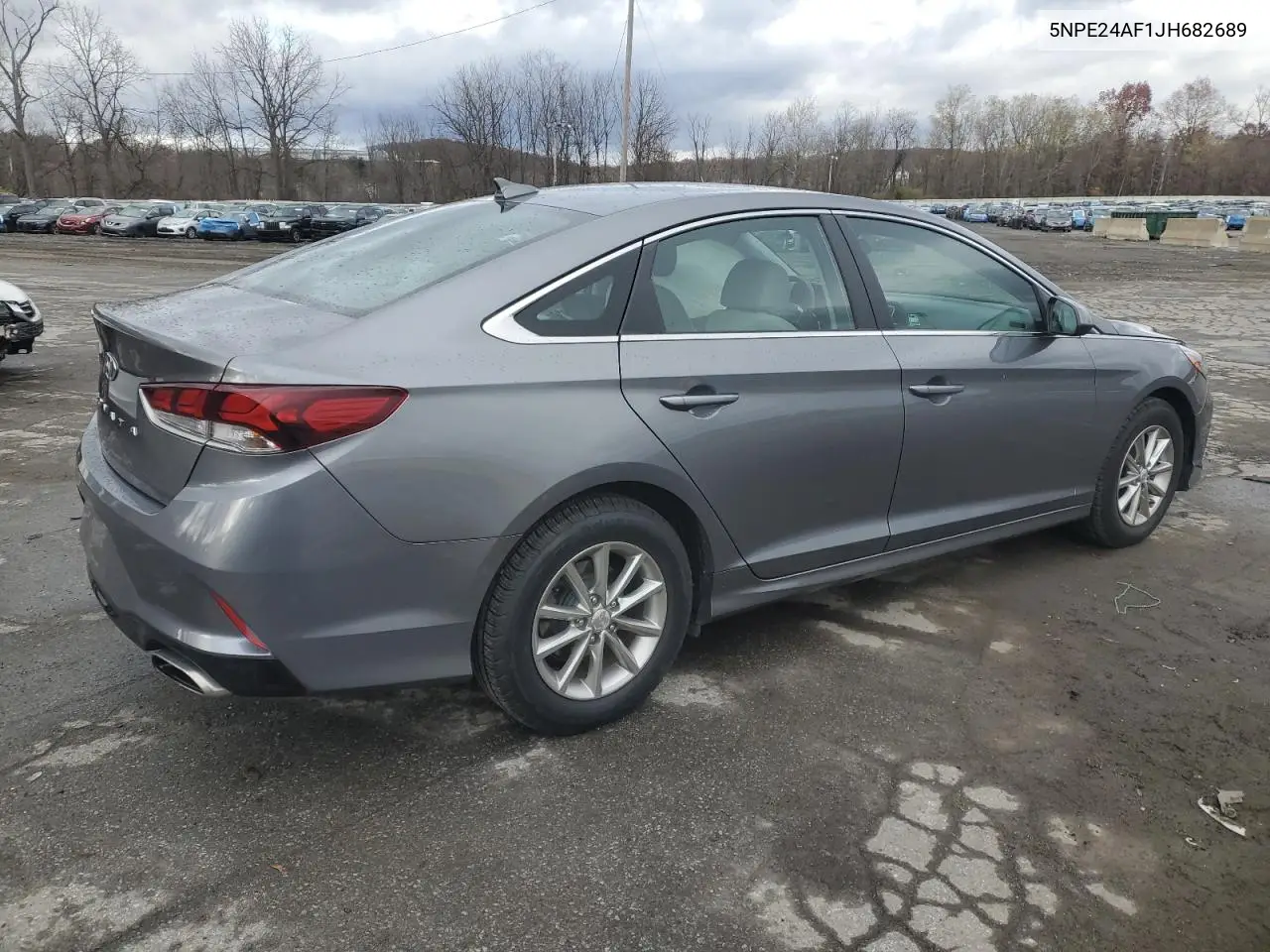 5NPE24AF1JH682689 2018 Hyundai Sonata Se