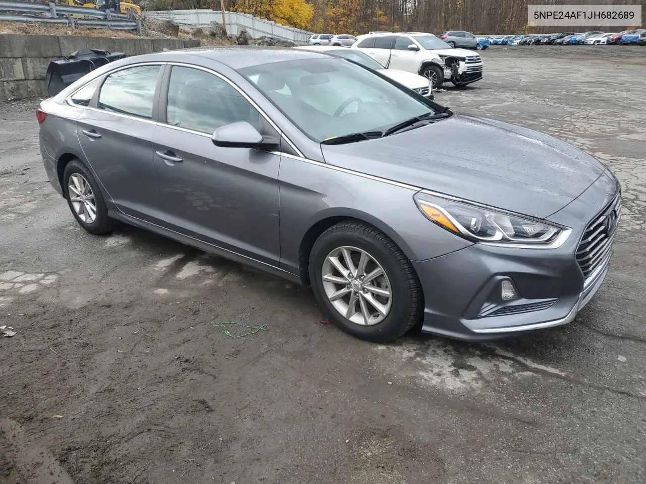 5NPE24AF1JH682689 2018 Hyundai Sonata Se