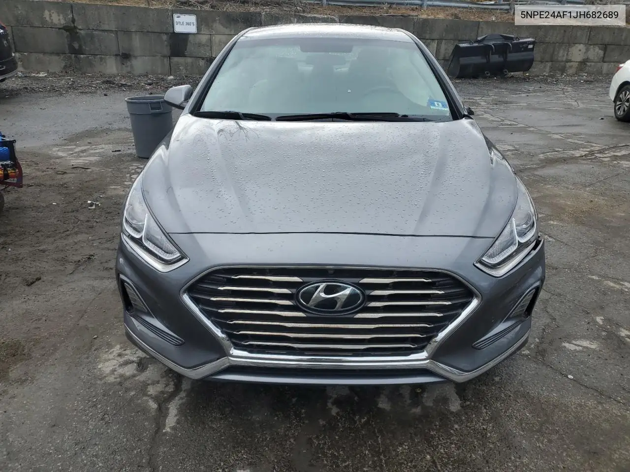 5NPE24AF1JH682689 2018 Hyundai Sonata Se