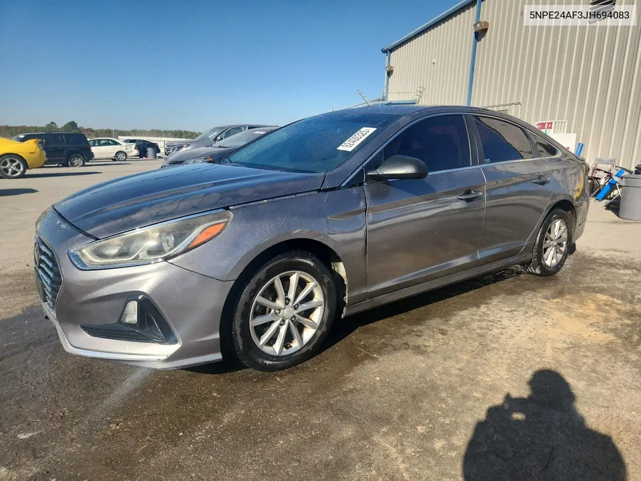 5NPE24AF3JH694083 2018 Hyundai Sonata Se
