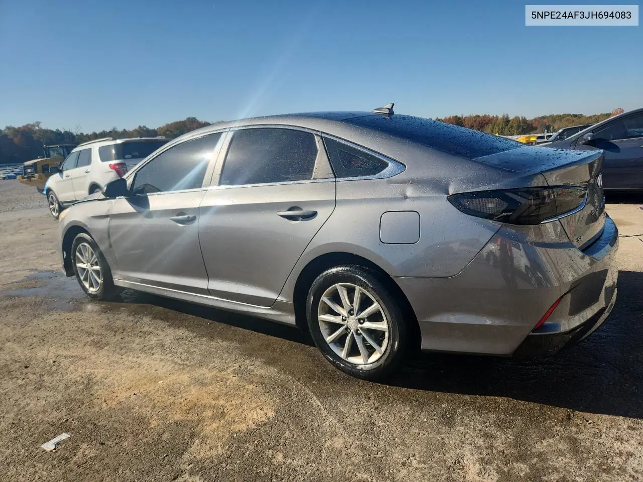 5NPE24AF3JH694083 2018 Hyundai Sonata Se