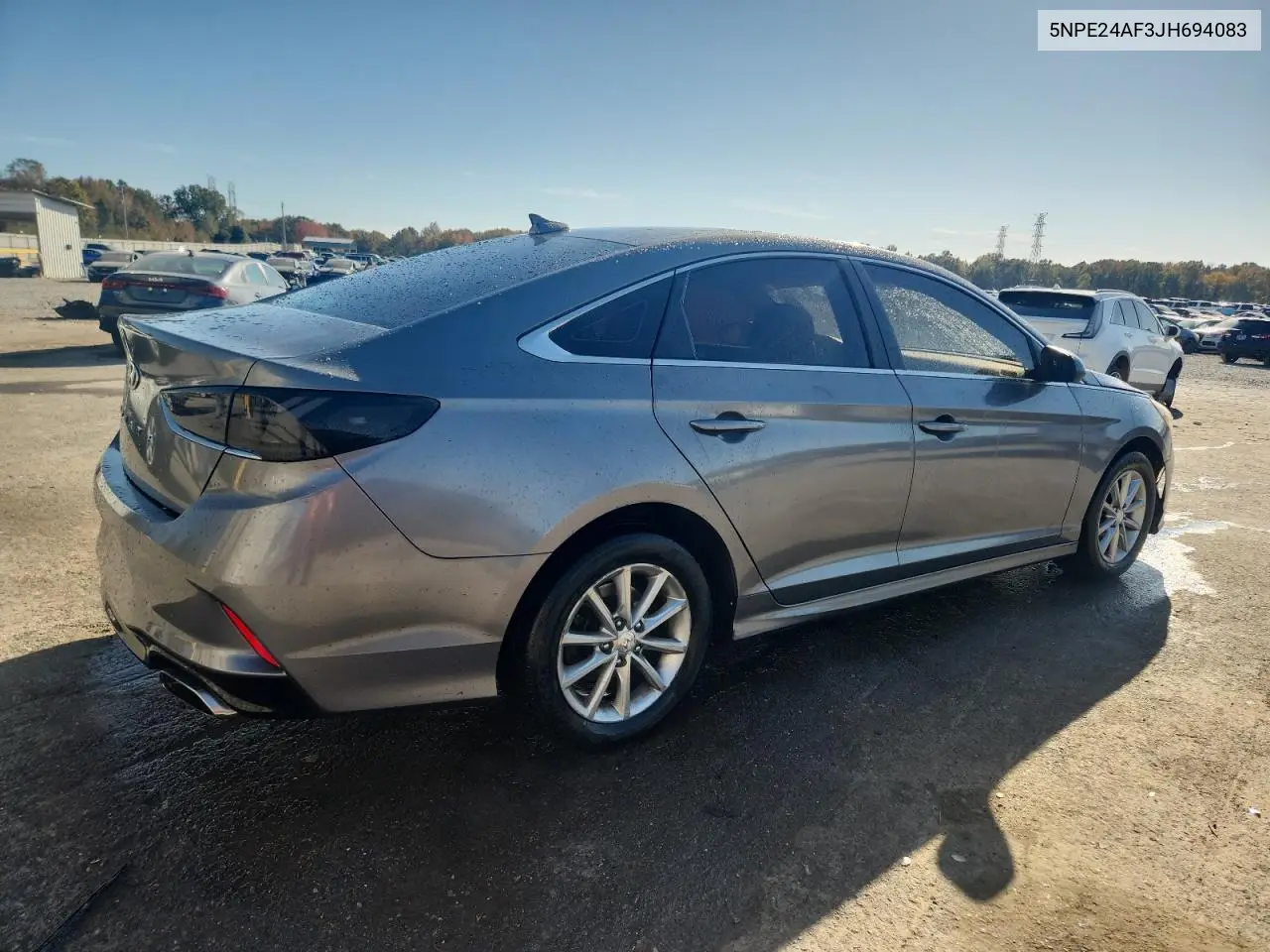 5NPE24AF3JH694083 2018 Hyundai Sonata Se