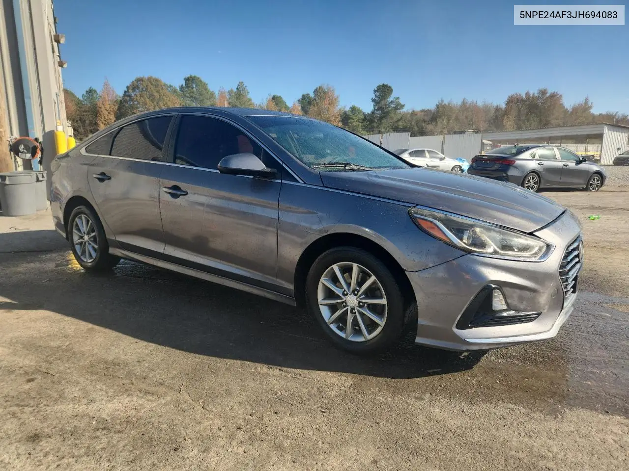 5NPE24AF3JH694083 2018 Hyundai Sonata Se