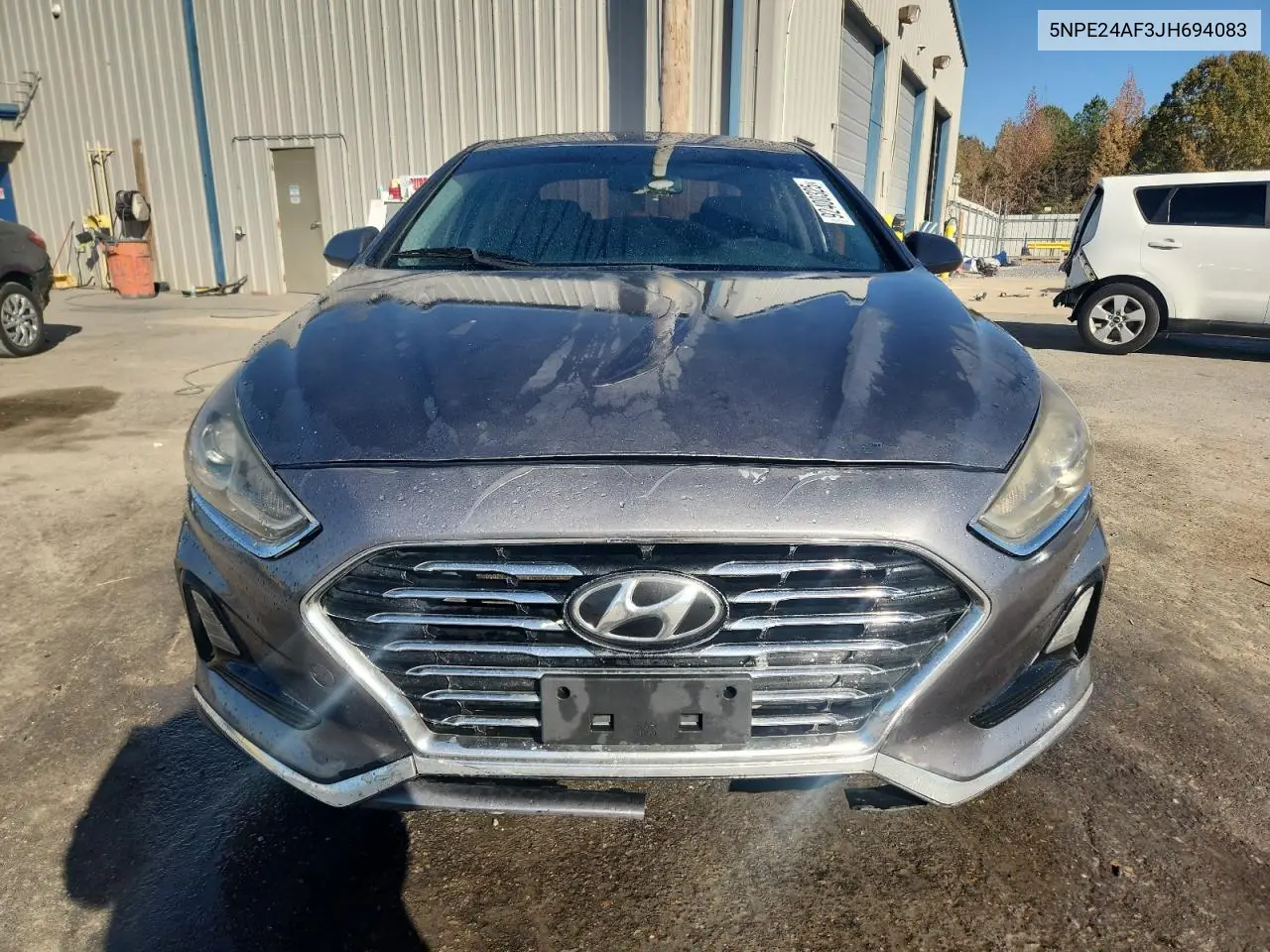 5NPE24AF3JH694083 2018 Hyundai Sonata Se