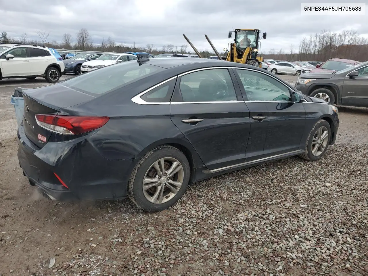 5NPE34AF5JH706683 2018 Hyundai Sonata Sport