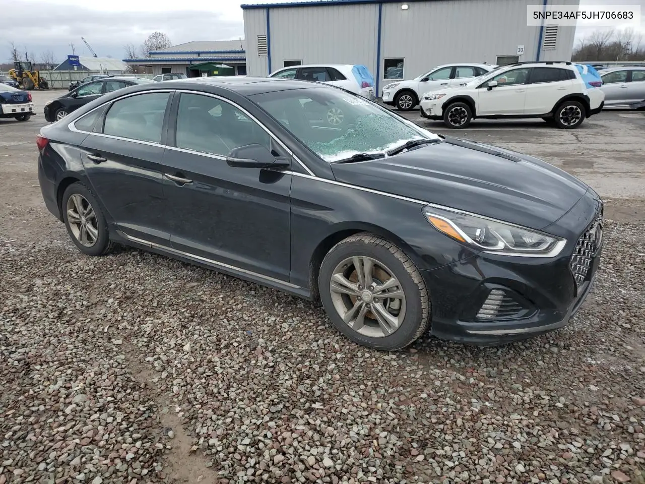 5NPE34AF5JH706683 2018 Hyundai Sonata Sport