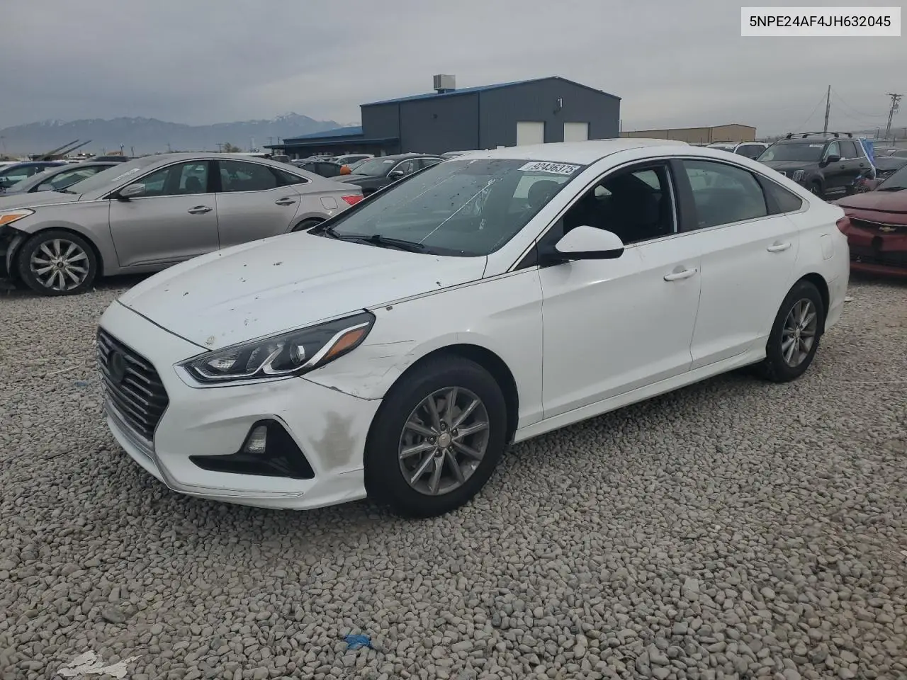 5NPE24AF4JH632045 2018 Hyundai Sonata Se