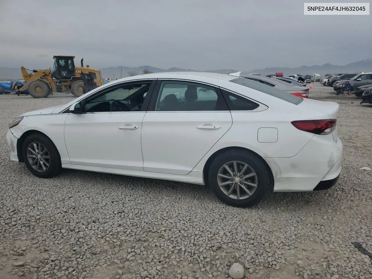 5NPE24AF4JH632045 2018 Hyundai Sonata Se
