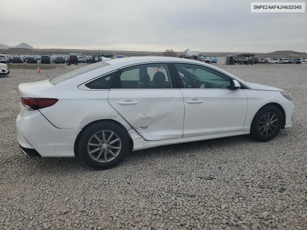5NPE24AF4JH632045 2018 Hyundai Sonata Se