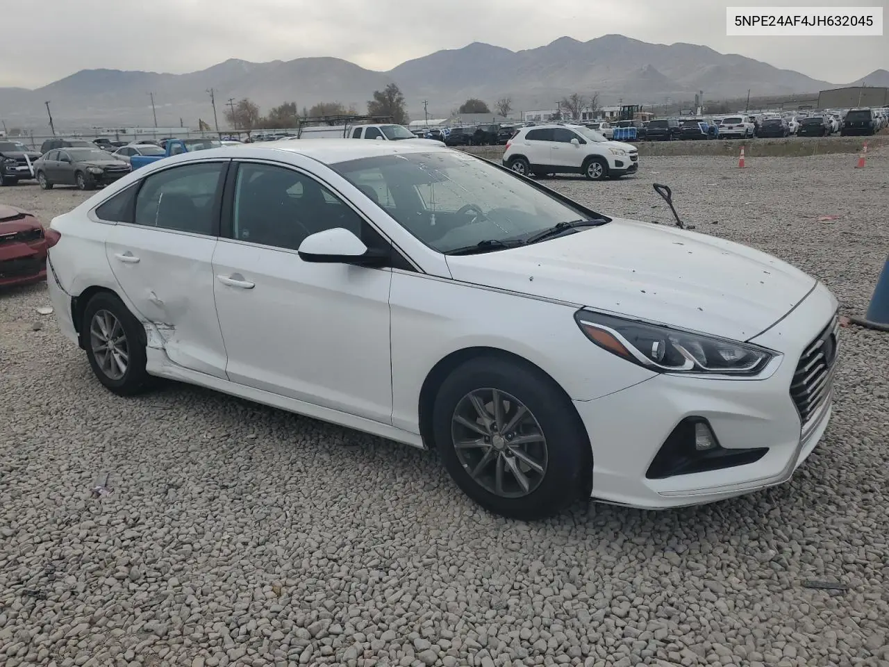 5NPE24AF4JH632045 2018 Hyundai Sonata Se