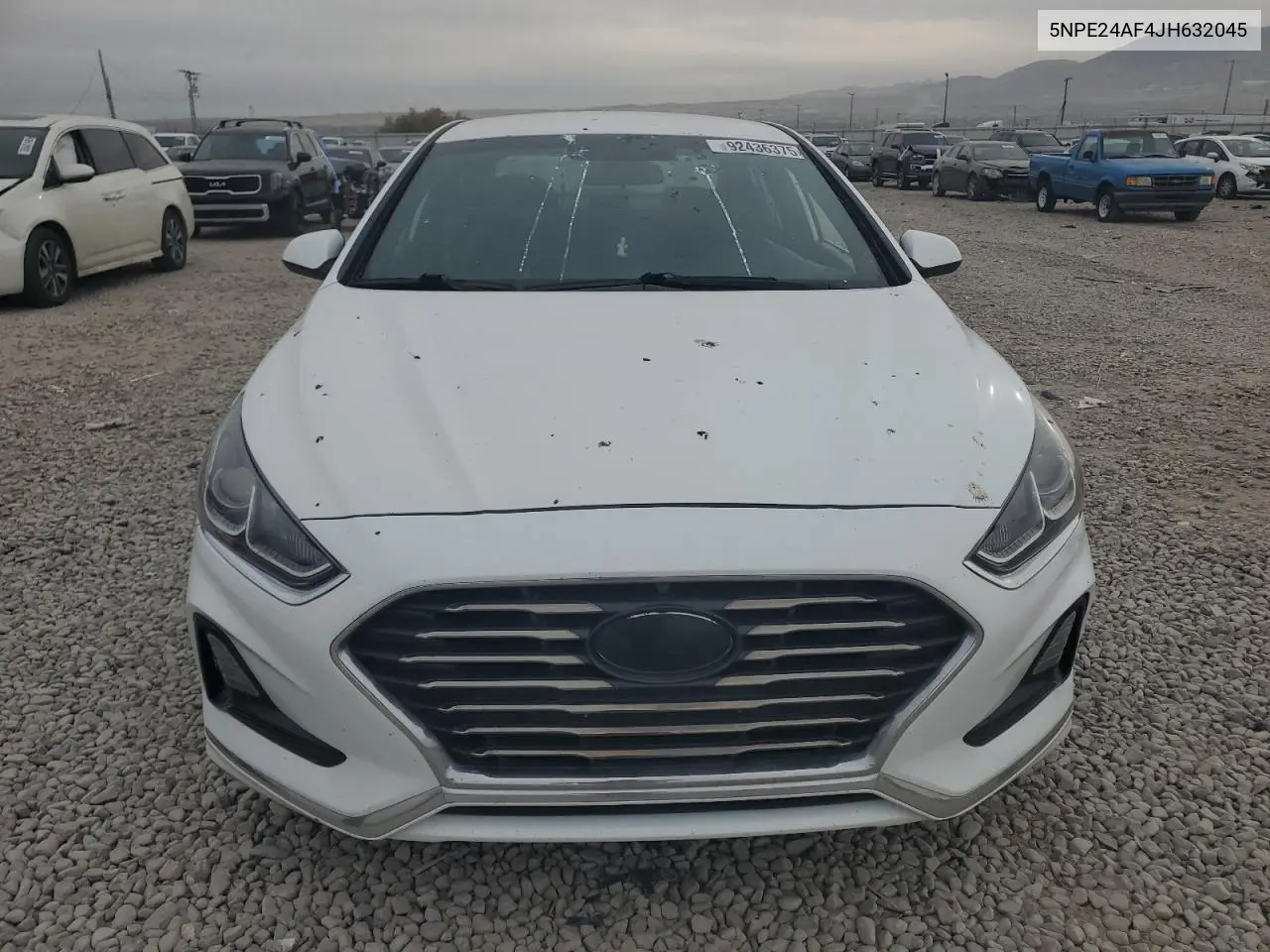 5NPE24AF4JH632045 2018 Hyundai Sonata Se