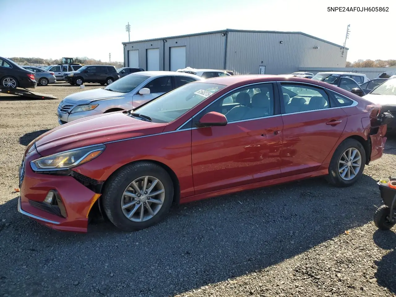 5NPE24AF0JH605862 2018 Hyundai Sonata Se