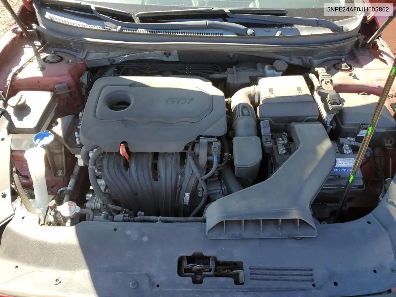 5NPE24AF0JH605862 2018 Hyundai Sonata Se