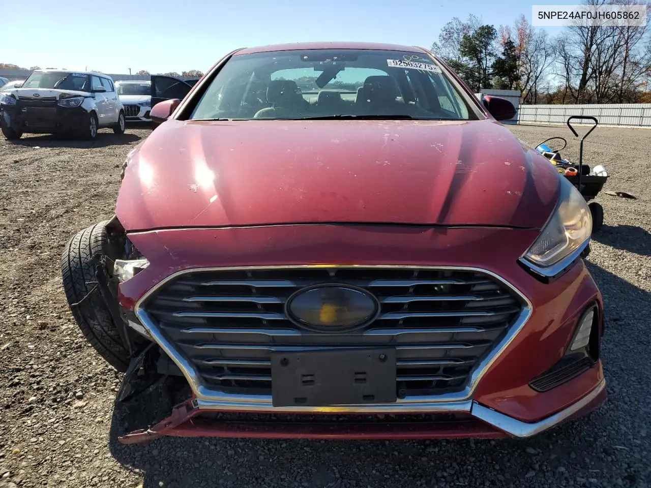 5NPE24AF0JH605862 2018 Hyundai Sonata Se
