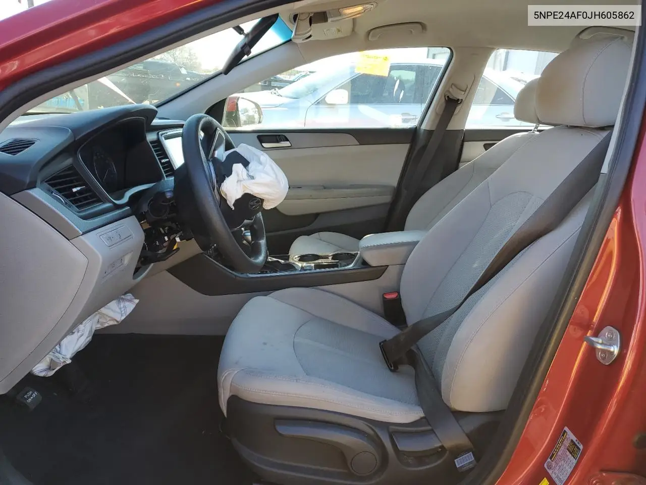 5NPE24AF0JH605862 2018 Hyundai Sonata Se