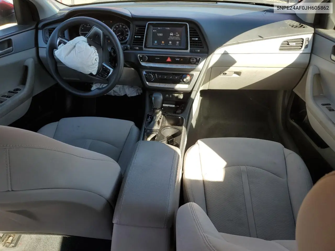 5NPE24AF0JH605862 2018 Hyundai Sonata Se