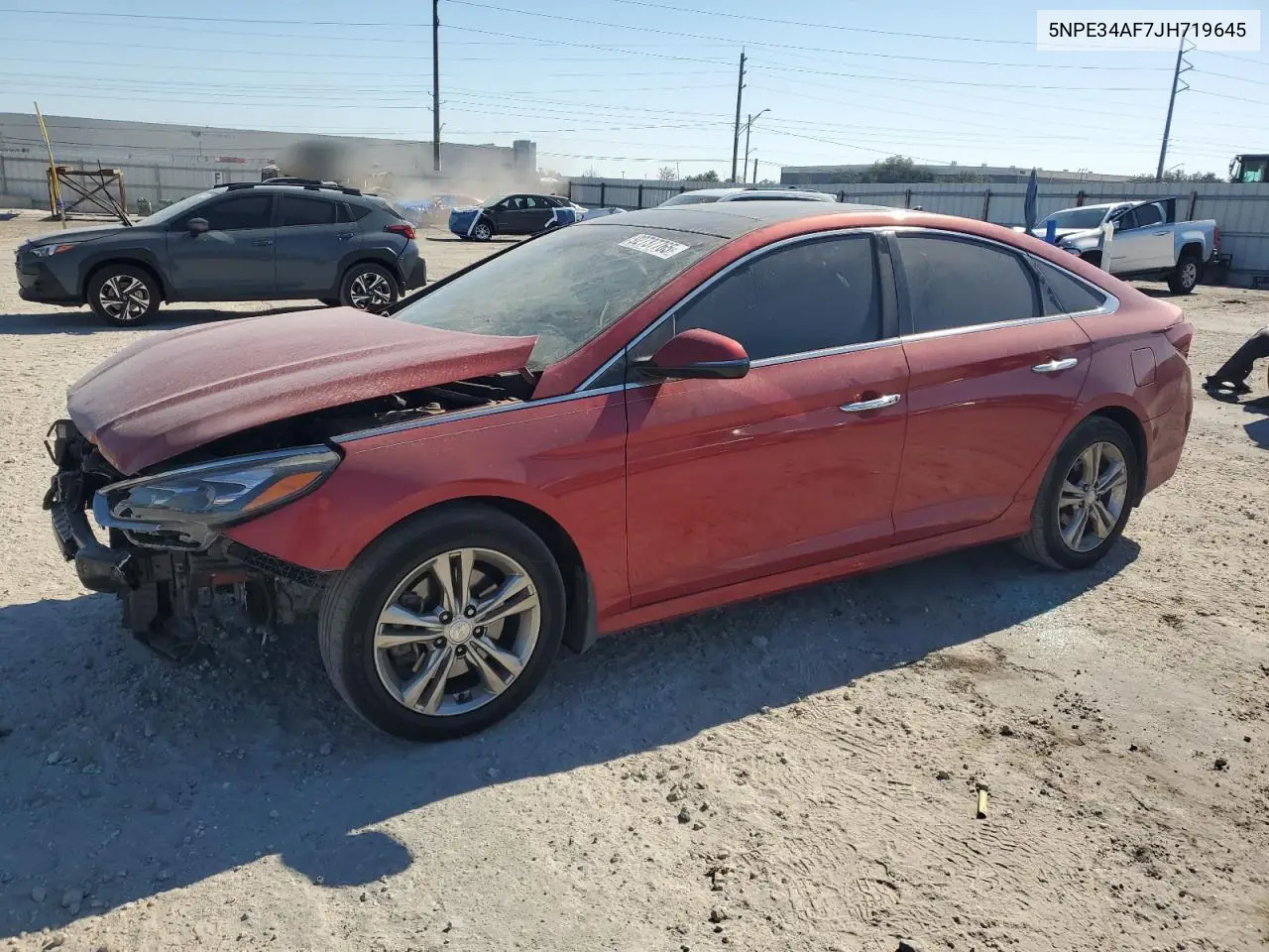 5NPE34AF7JH719645 2018 Hyundai Sonata Sport