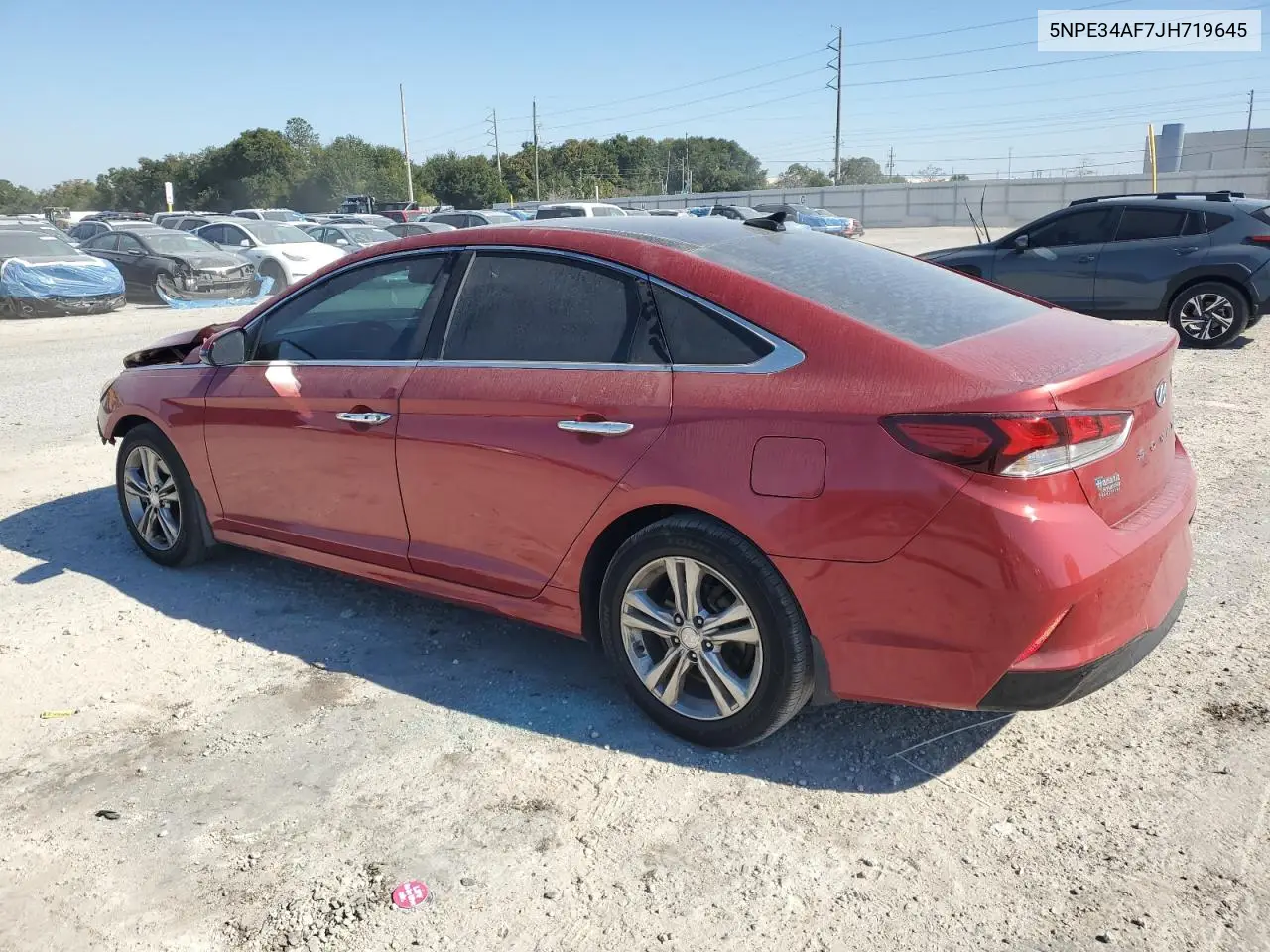 5NPE34AF7JH719645 2018 Hyundai Sonata Sport