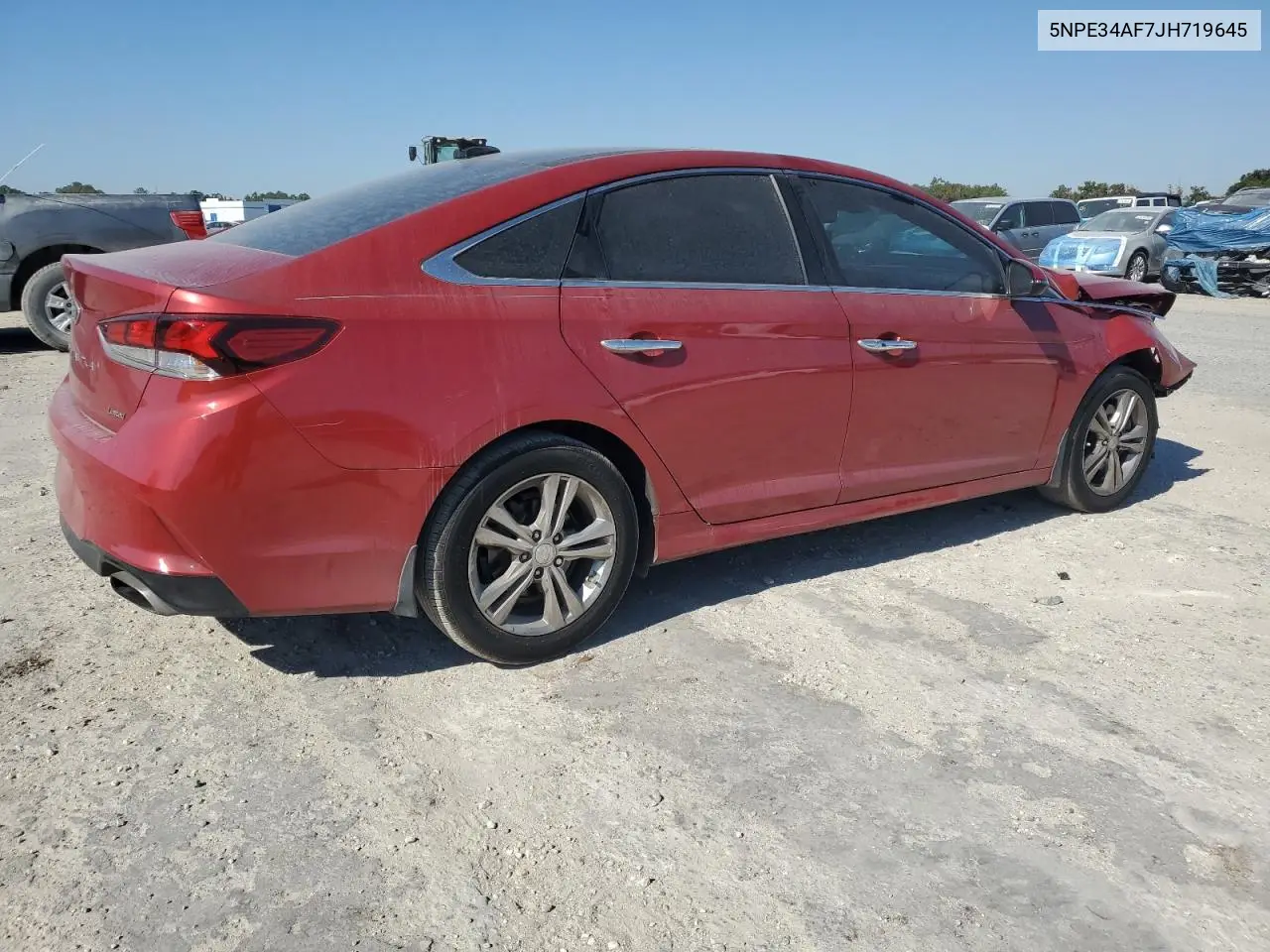 5NPE34AF7JH719645 2018 Hyundai Sonata Sport