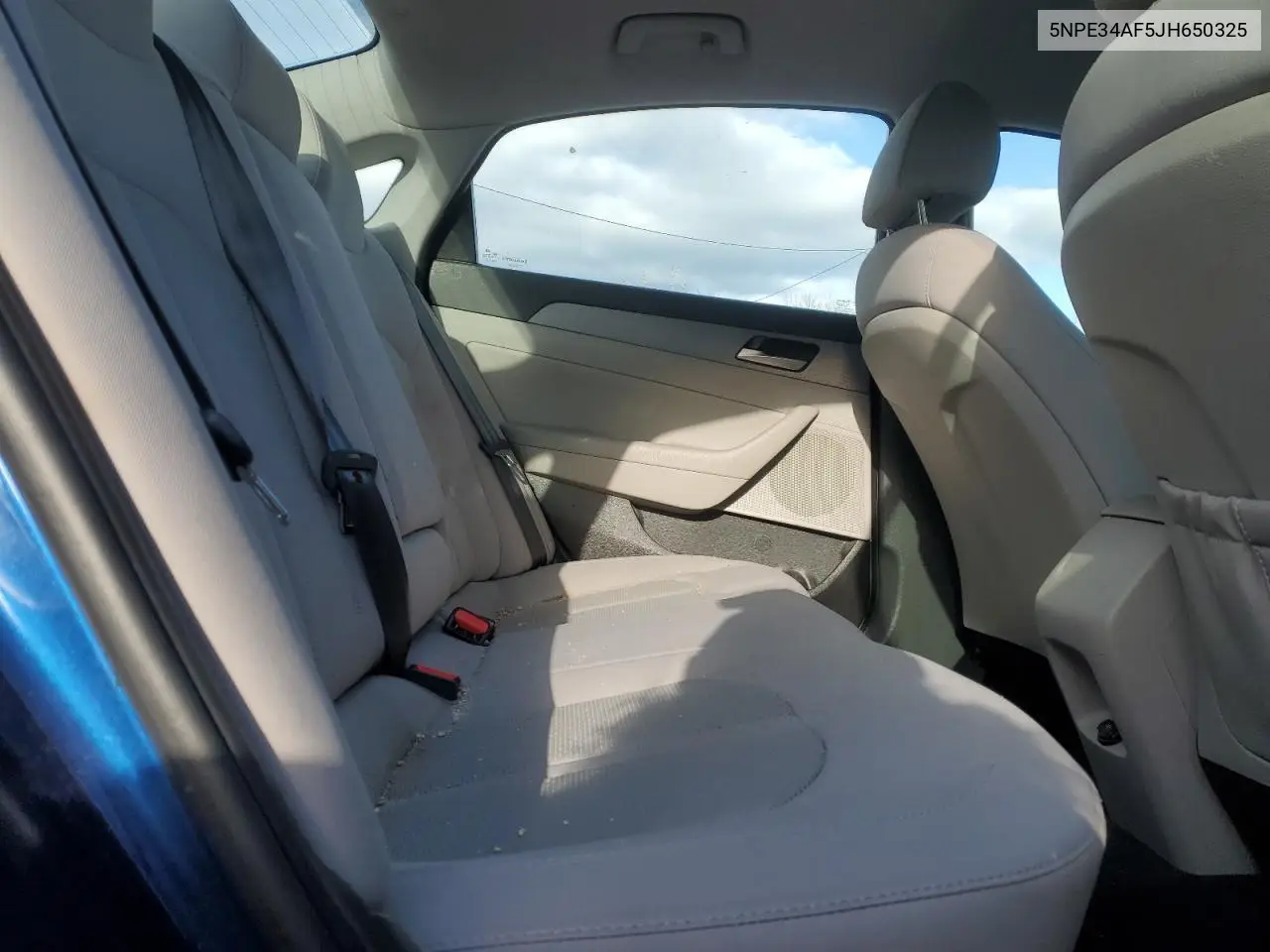 5NPE34AF5JH650325 2018 Hyundai Sonata Sport