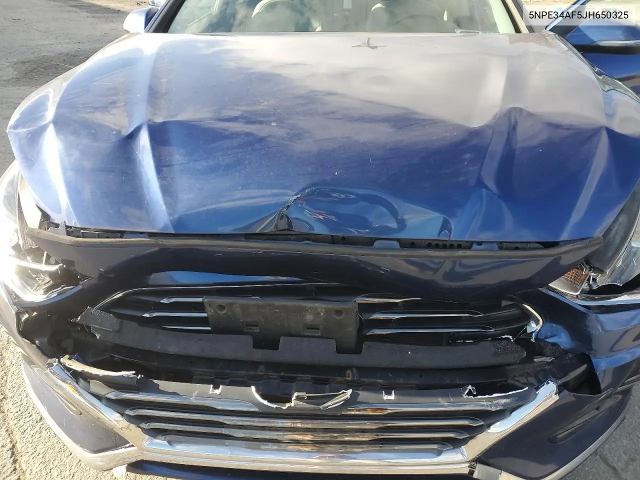5NPE34AF5JH650325 2018 Hyundai Sonata Sport