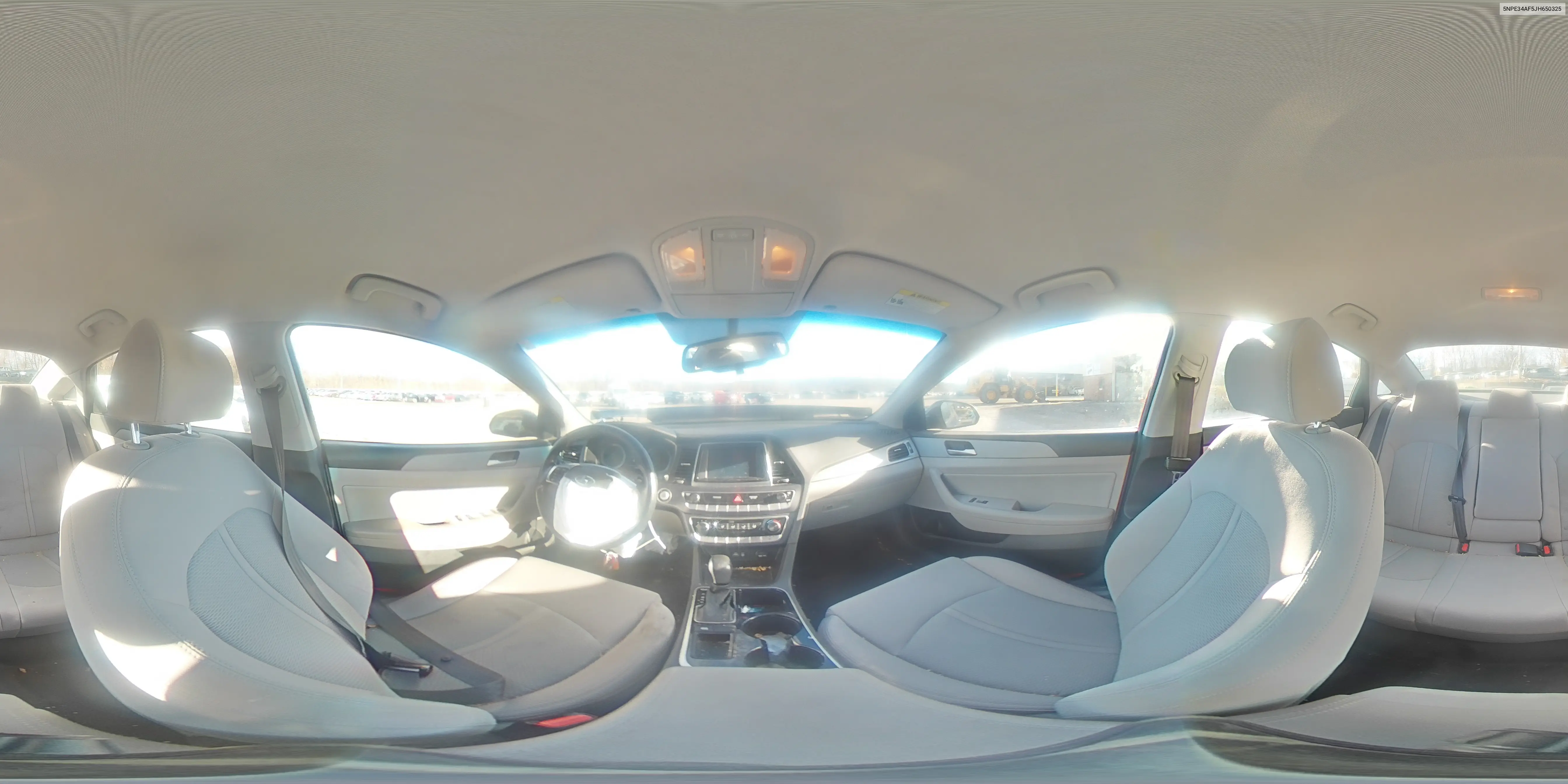 5NPE34AF5JH650325 2018 Hyundai Sonata Sport