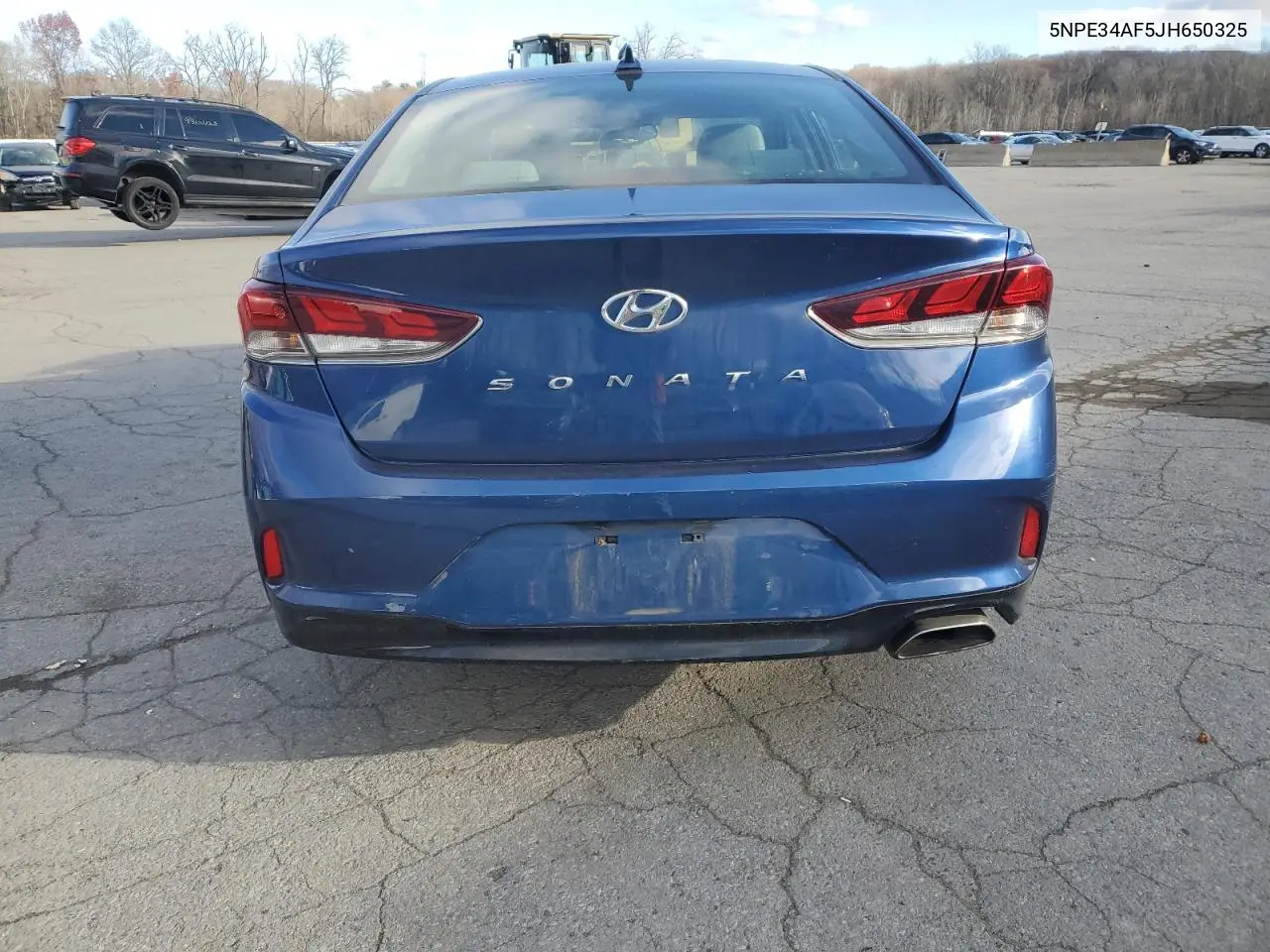 5NPE34AF5JH650325 2018 Hyundai Sonata Sport