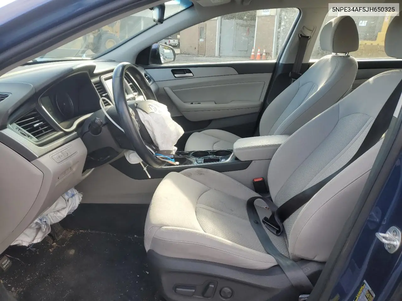 5NPE34AF5JH650325 2018 Hyundai Sonata Sport