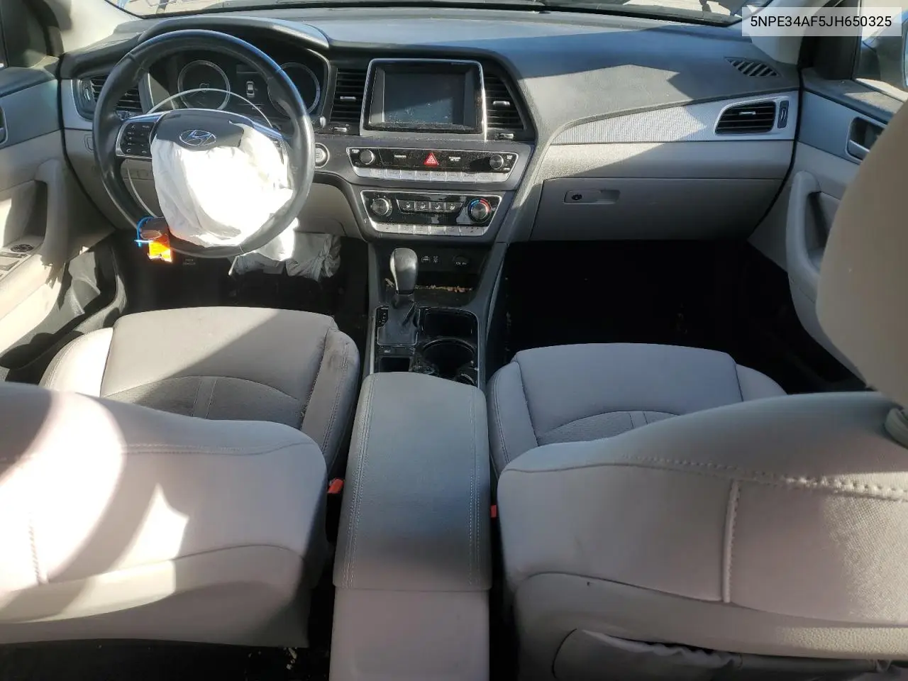5NPE34AF5JH650325 2018 Hyundai Sonata Sport