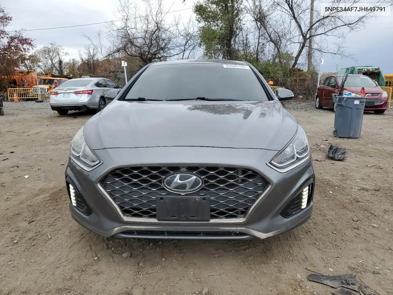 5NPE34AF7JH649791 2018 Hyundai Sonata Sport