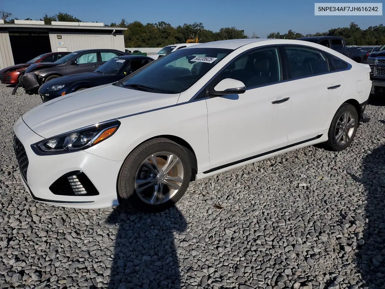 5NPE34AF7JH616242 2018 Hyundai Sonata Sport