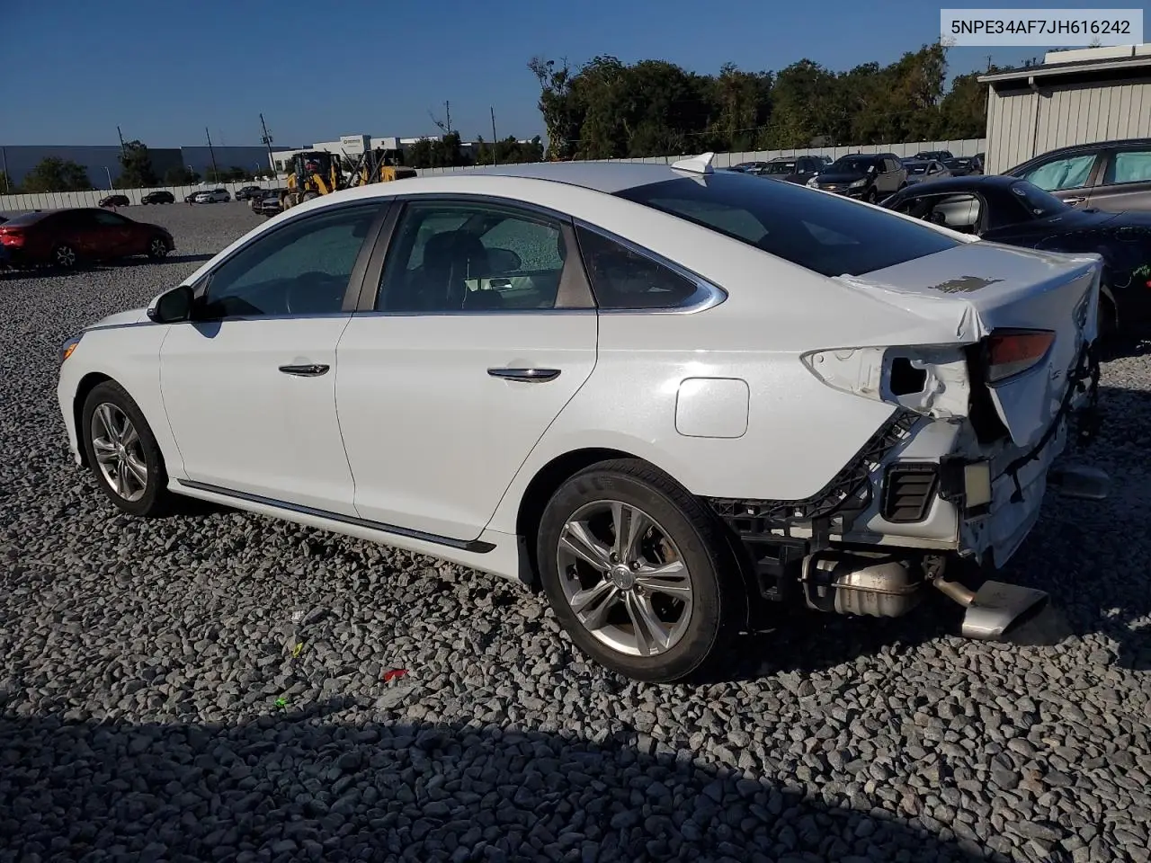 5NPE34AF7JH616242 2018 Hyundai Sonata Sport