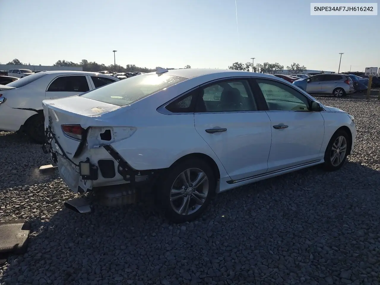 5NPE34AF7JH616242 2018 Hyundai Sonata Sport