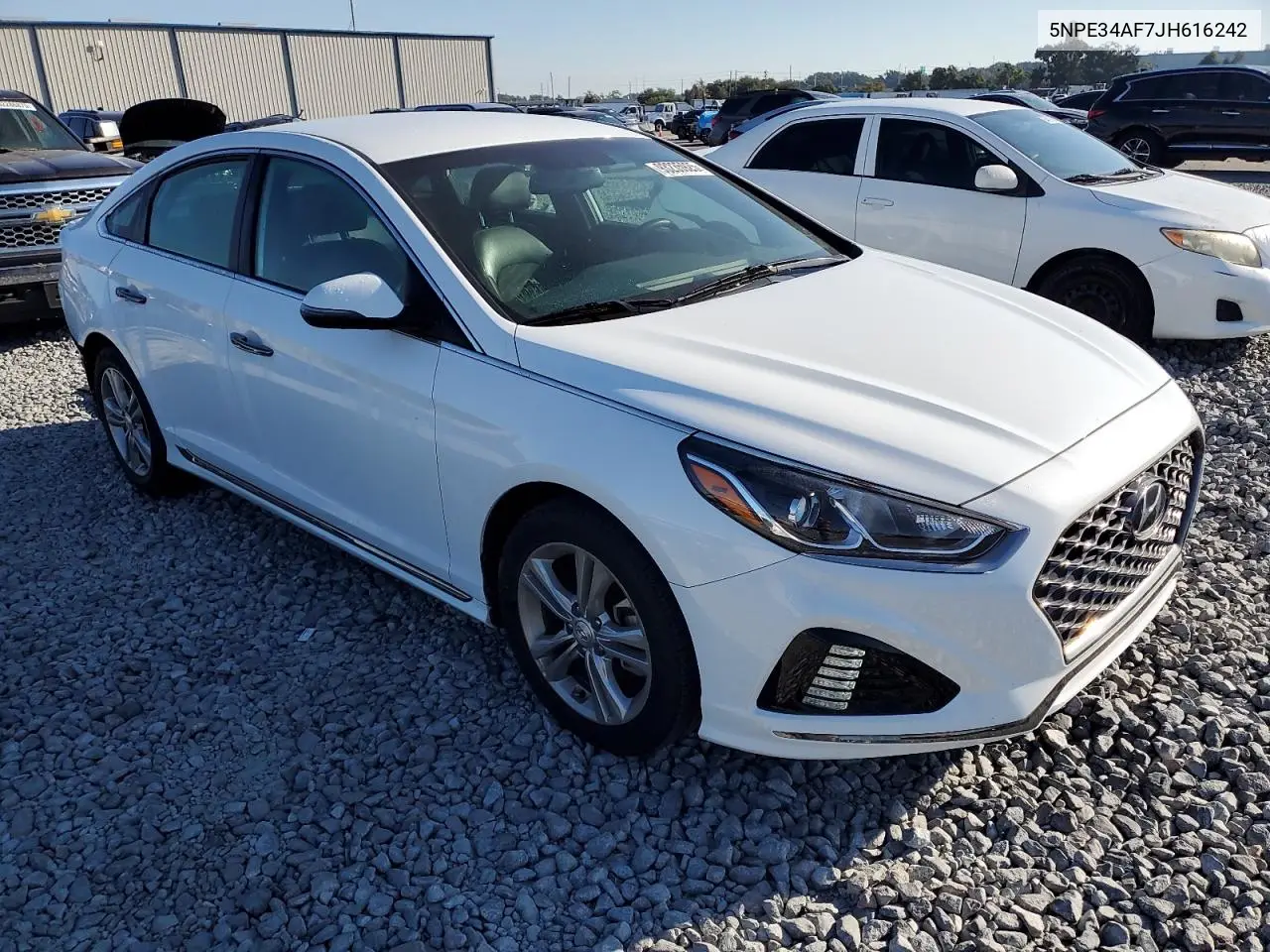 5NPE34AF7JH616242 2018 Hyundai Sonata Sport