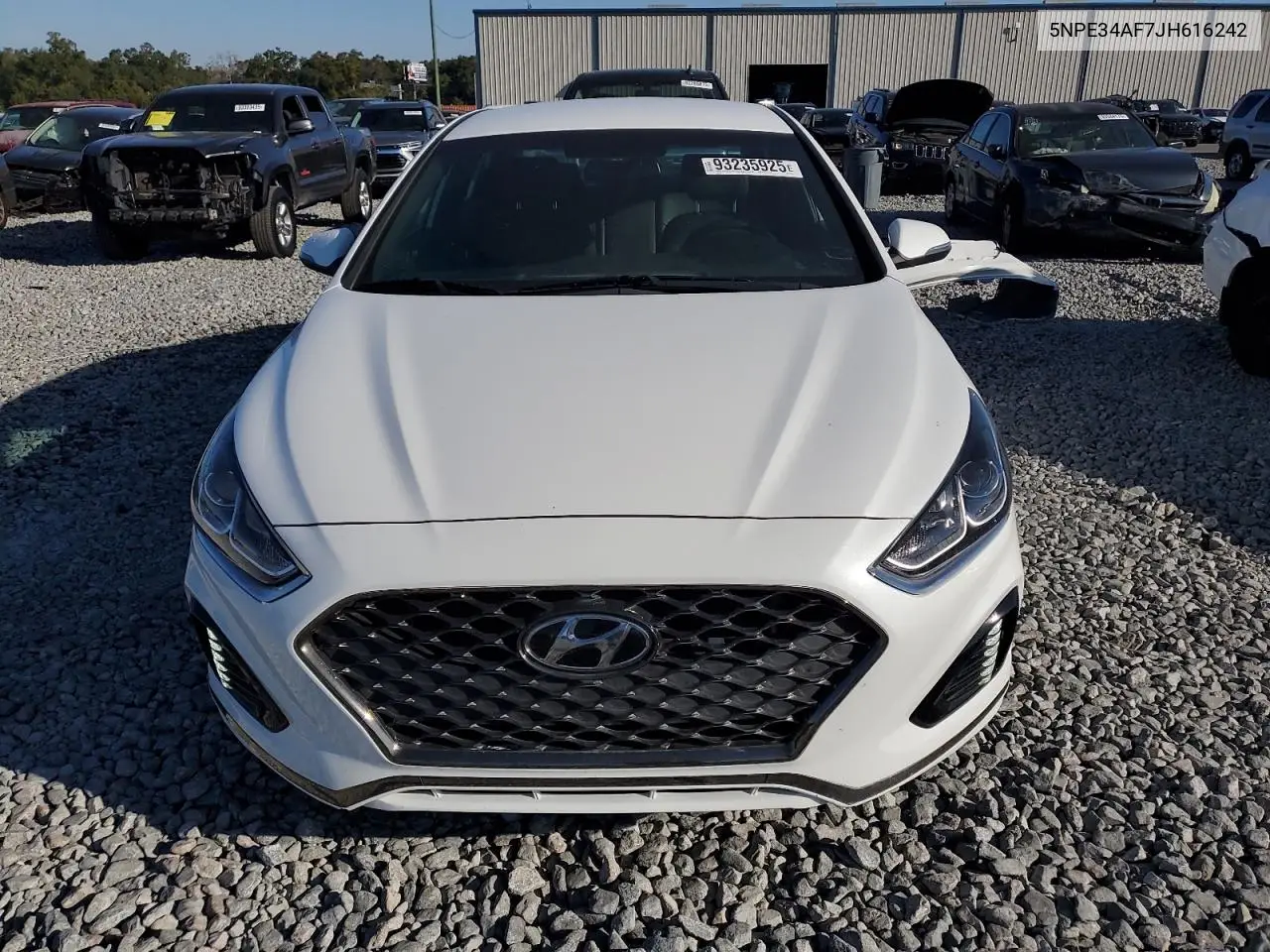 5NPE34AF7JH616242 2018 Hyundai Sonata Sport
