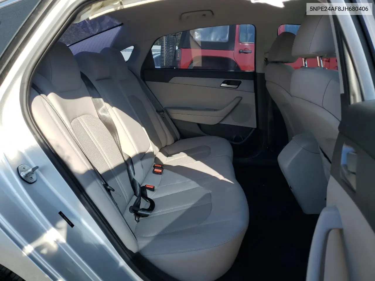 5NPE24AF8JH680406 2018 Hyundai Sonata Se