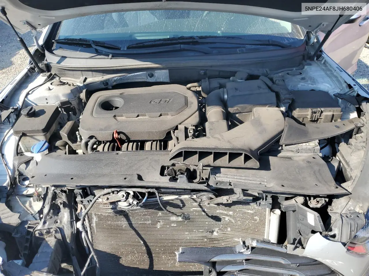 5NPE24AF8JH680406 2018 Hyundai Sonata Se