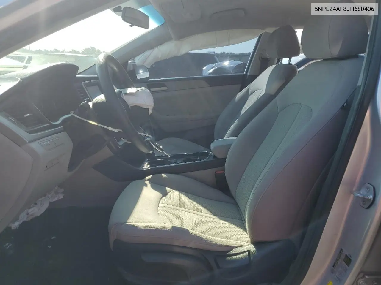 5NPE24AF8JH680406 2018 Hyundai Sonata Se
