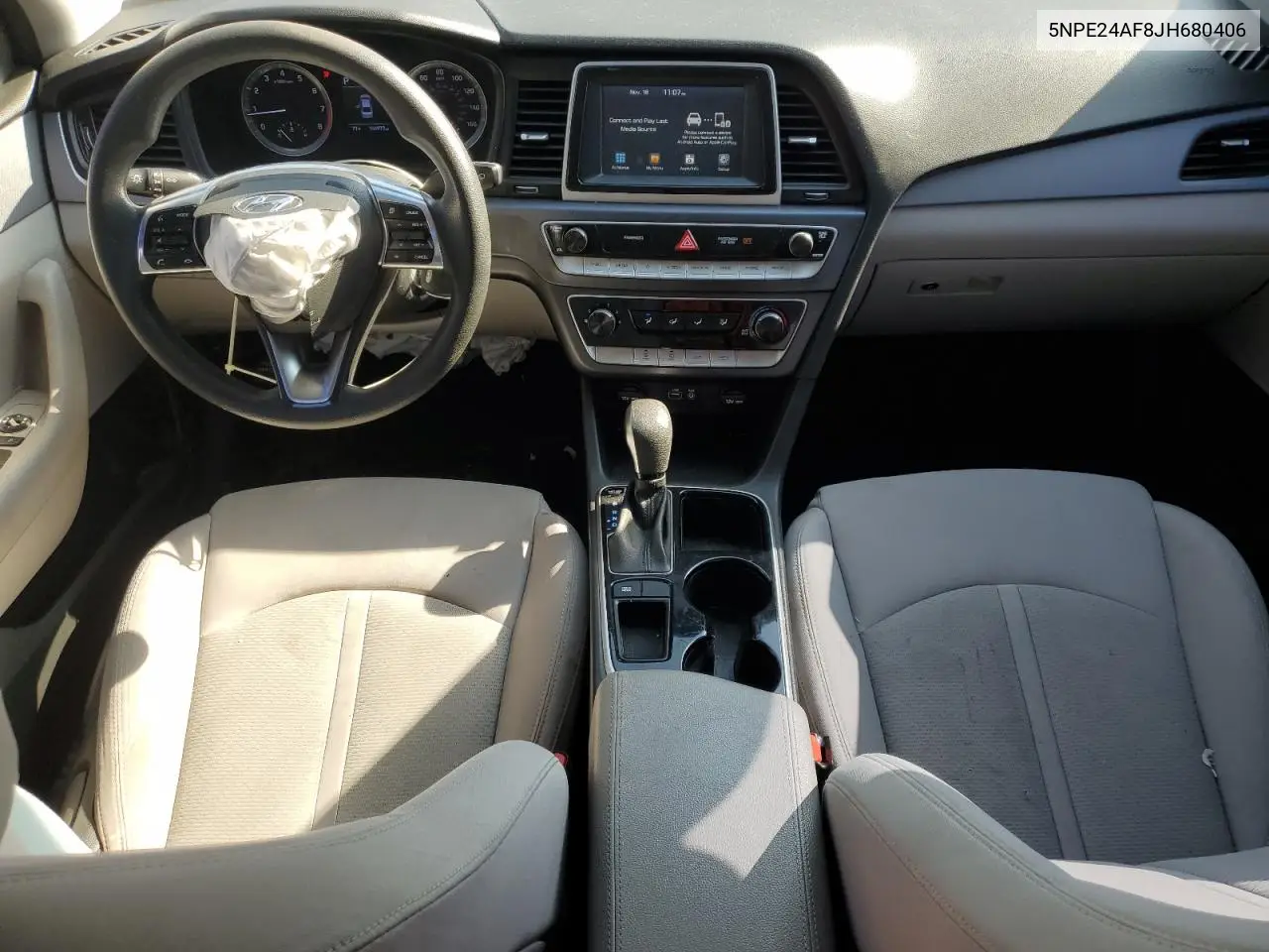 5NPE24AF8JH680406 2018 Hyundai Sonata Se