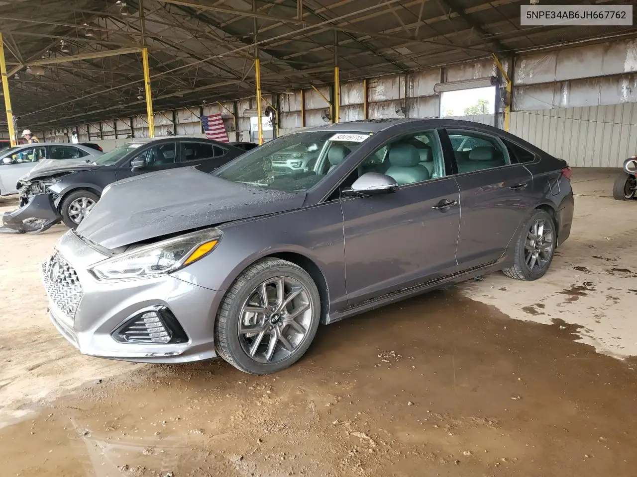 5NPE34AB6JH667762 2018 Hyundai Sonata Sport