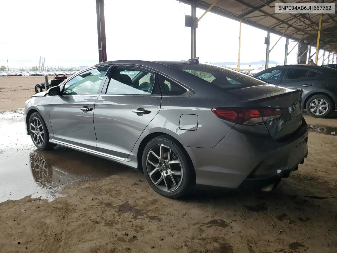 5NPE34AB6JH667762 2018 Hyundai Sonata Sport