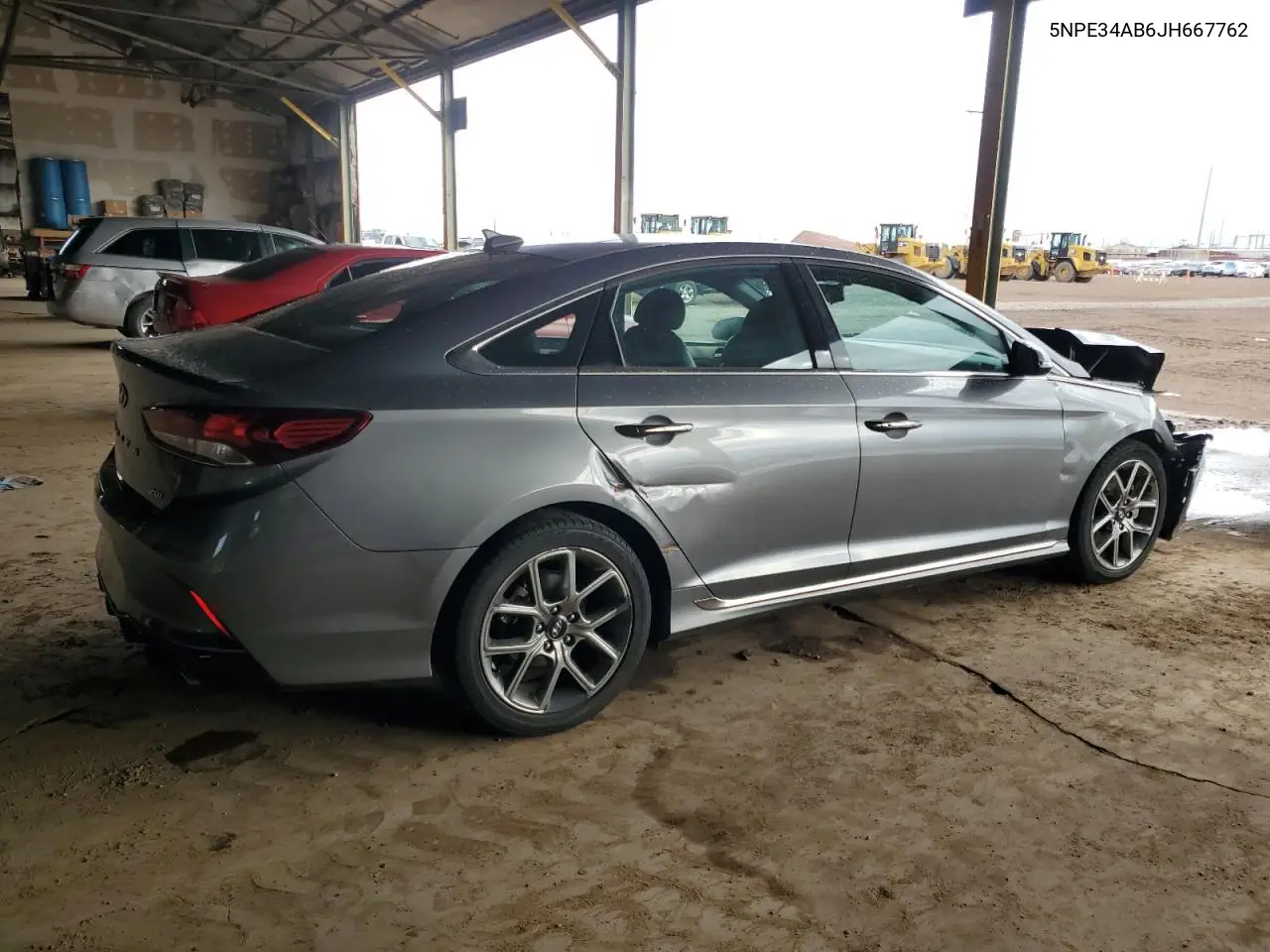 5NPE34AB6JH667762 2018 Hyundai Sonata Sport