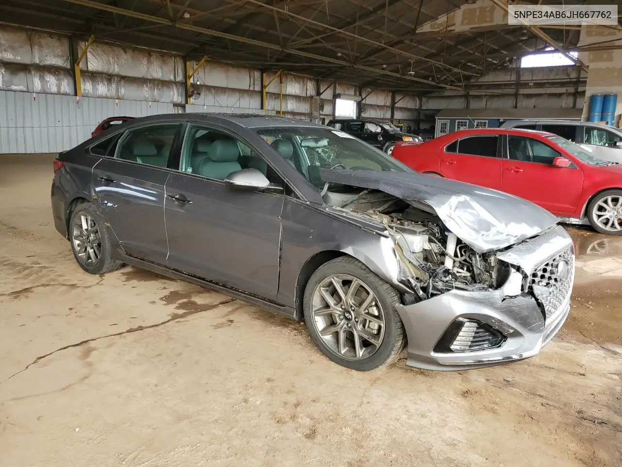 5NPE34AB6JH667762 2018 Hyundai Sonata Sport