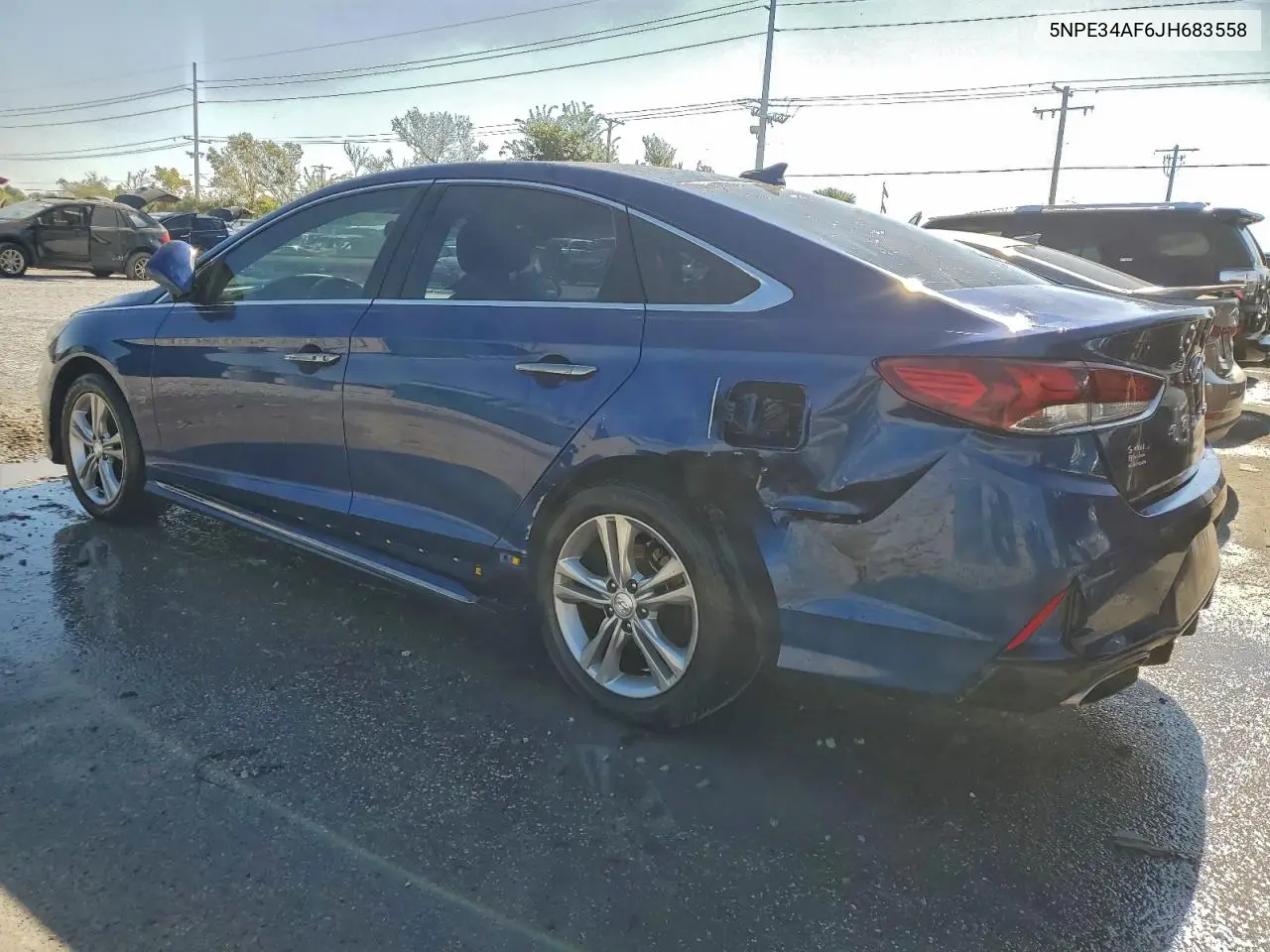 5NPE34AF6JH683558 2018 Hyundai Sonata Sport