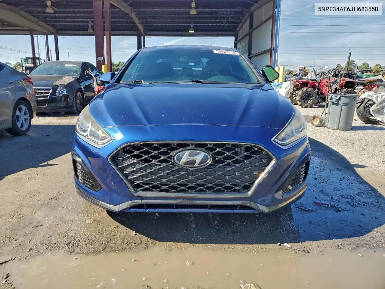 5NPE34AF6JH683558 2018 Hyundai Sonata Sport