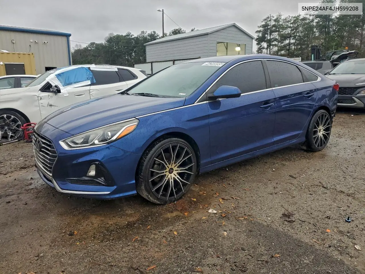 5NPE24AF4JH599208 2018 Hyundai Sonata Se