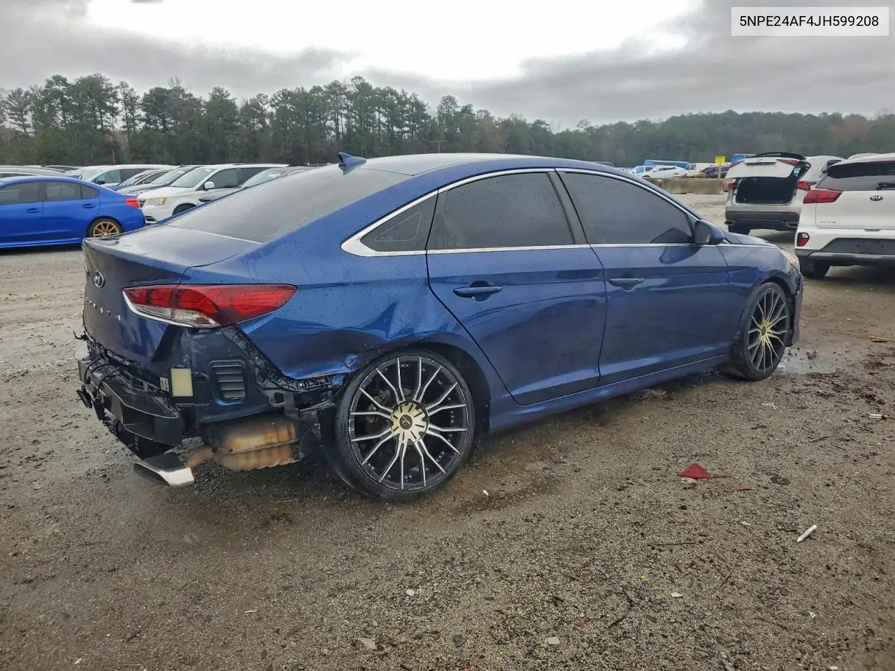 5NPE24AF4JH599208 2018 Hyundai Sonata Se